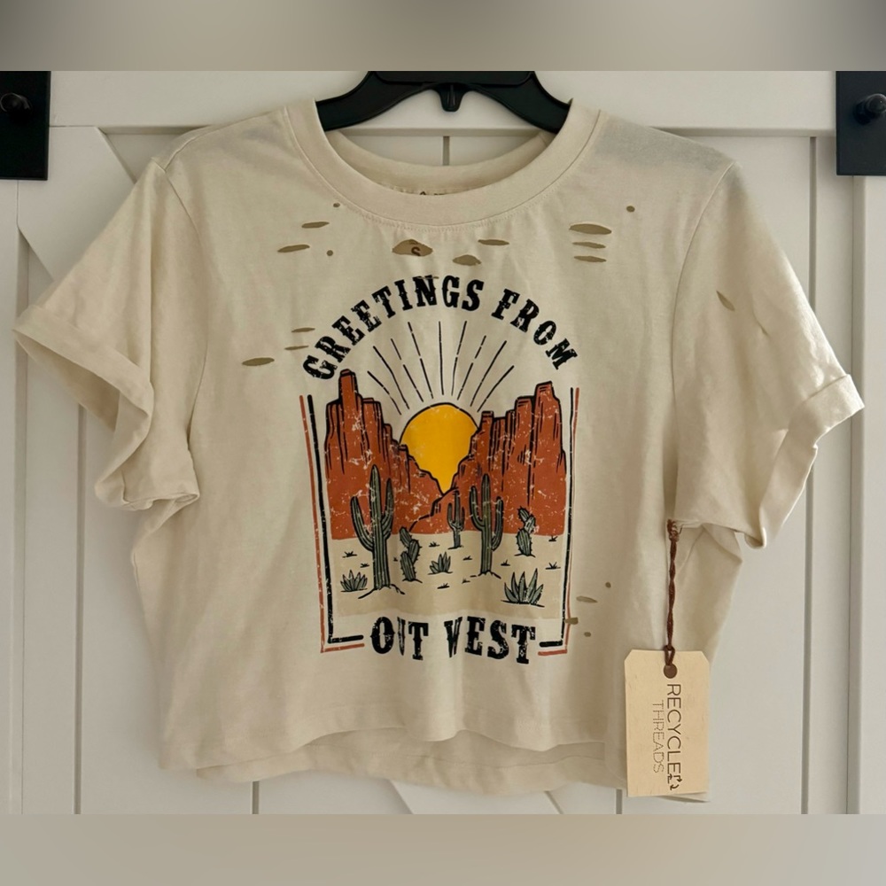 Recycled Threads T shirt S